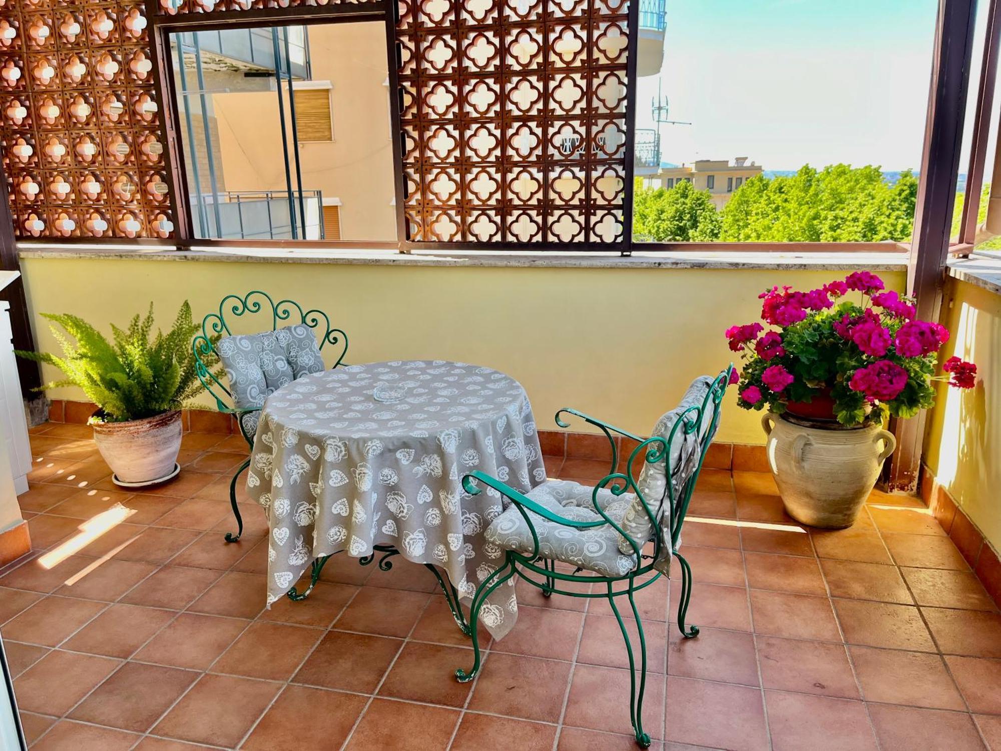 B&B La Panoramica Tivoli Ngoại thất bức ảnh