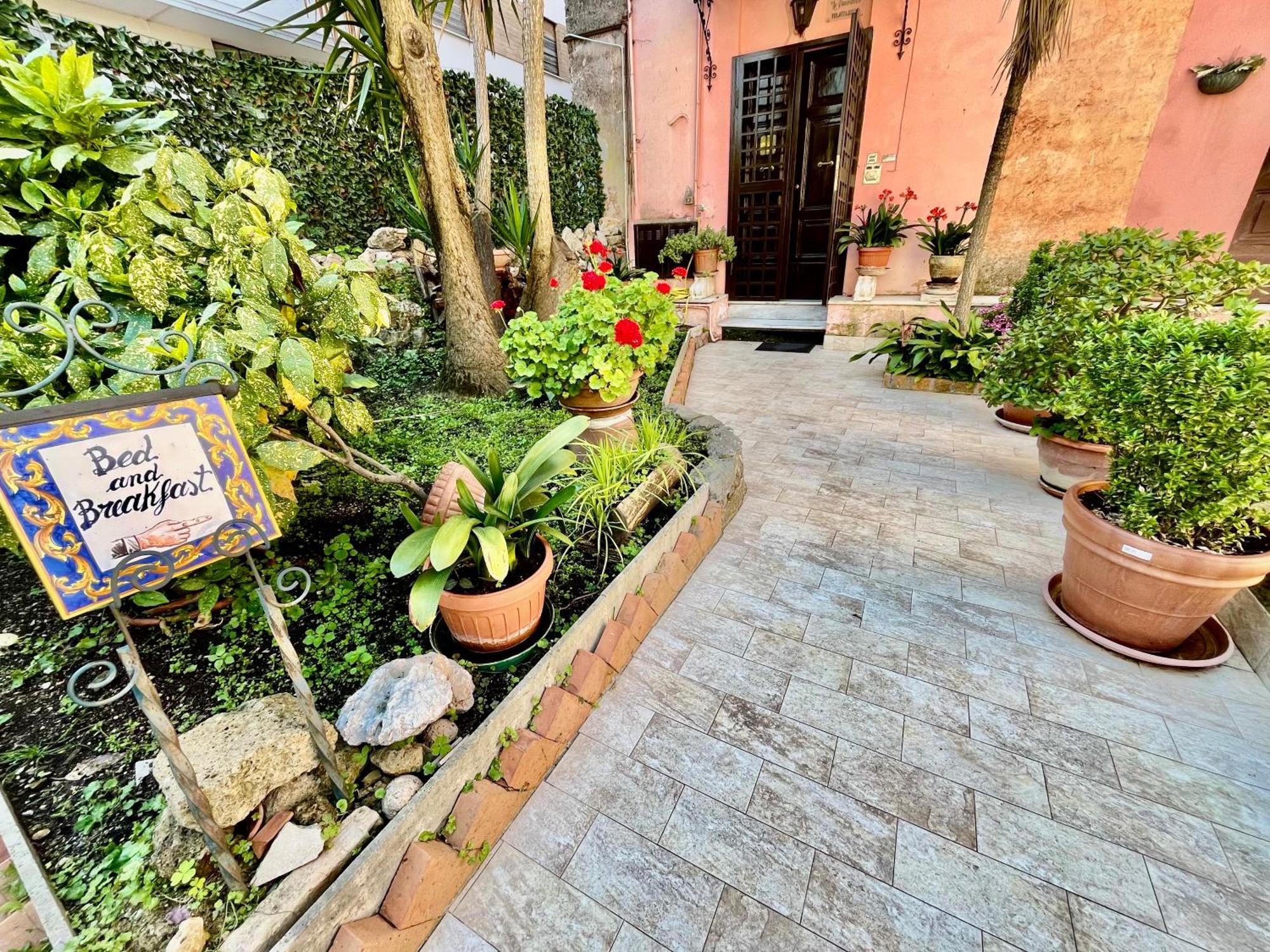 B&B La Panoramica Tivoli Ngoại thất bức ảnh